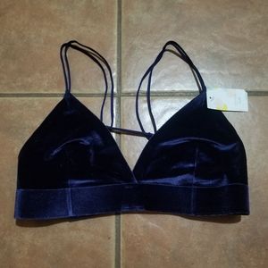 Shimera XL navy bra top